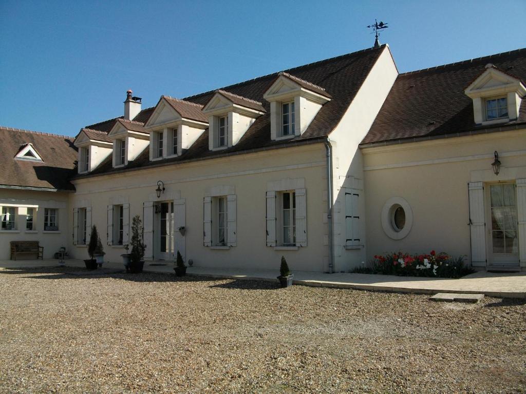 Ferme De La Canardiere Шантили Екстериор снимка
